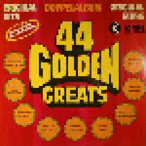 44 Golden Greats - Die Grössten Hits Der Fünfziger Und Sechziger Jahre (2-LP) - Bild 1