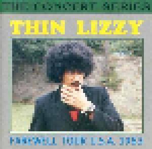 Thin Lizzy: Farewell Tour U.S.A. 1983 - Cover