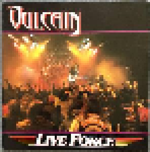 Vulcain: Live Force (LP + 7") - Bild 1
