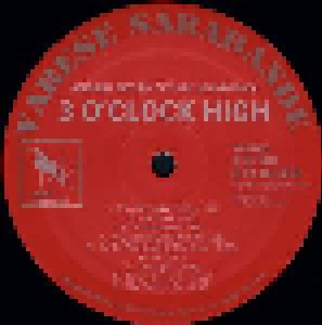 Tangerine Dream: Three O'Clock High (LP) - Bild 3