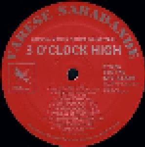 Tangerine Dream: Three O'Clock High (LP) - Bild 4