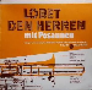 Cover - Erich Gruber: Lobet Den Herren Mit Posaunen