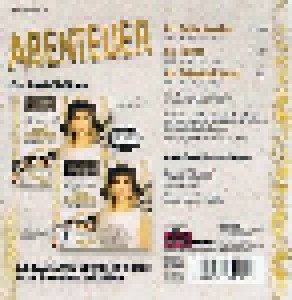 Franziska: Abenteuer (Promo-Single-CD) - Bild 2