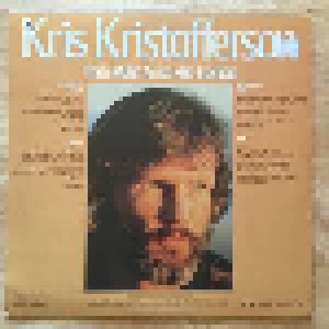 Kris Kristofferson: The Man And His Songs (2-LP) - Bild 2