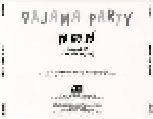 Pajama Party: Yo No Sé (Promo-Single-CD) - Bild 1