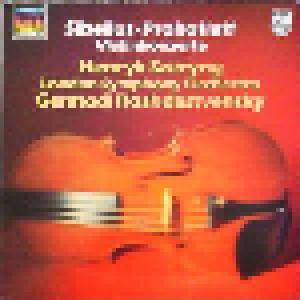 Sibelius - Prokofieff Violinkonzerte - Cover