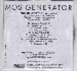 Mos Generator: Abyssinia (Promo-CD-R) - Bild 1
