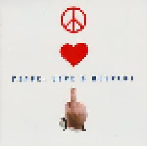 Popa Chubby: Peace, Love & Respect (CD) - Bild 4