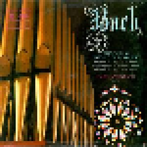 Johann Sebastian Bach: Bach Organ Recital (LP) - Bild 1
