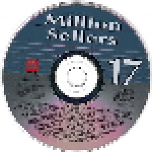 Million Sellers 17 The Seventies (CD) - Bild 3