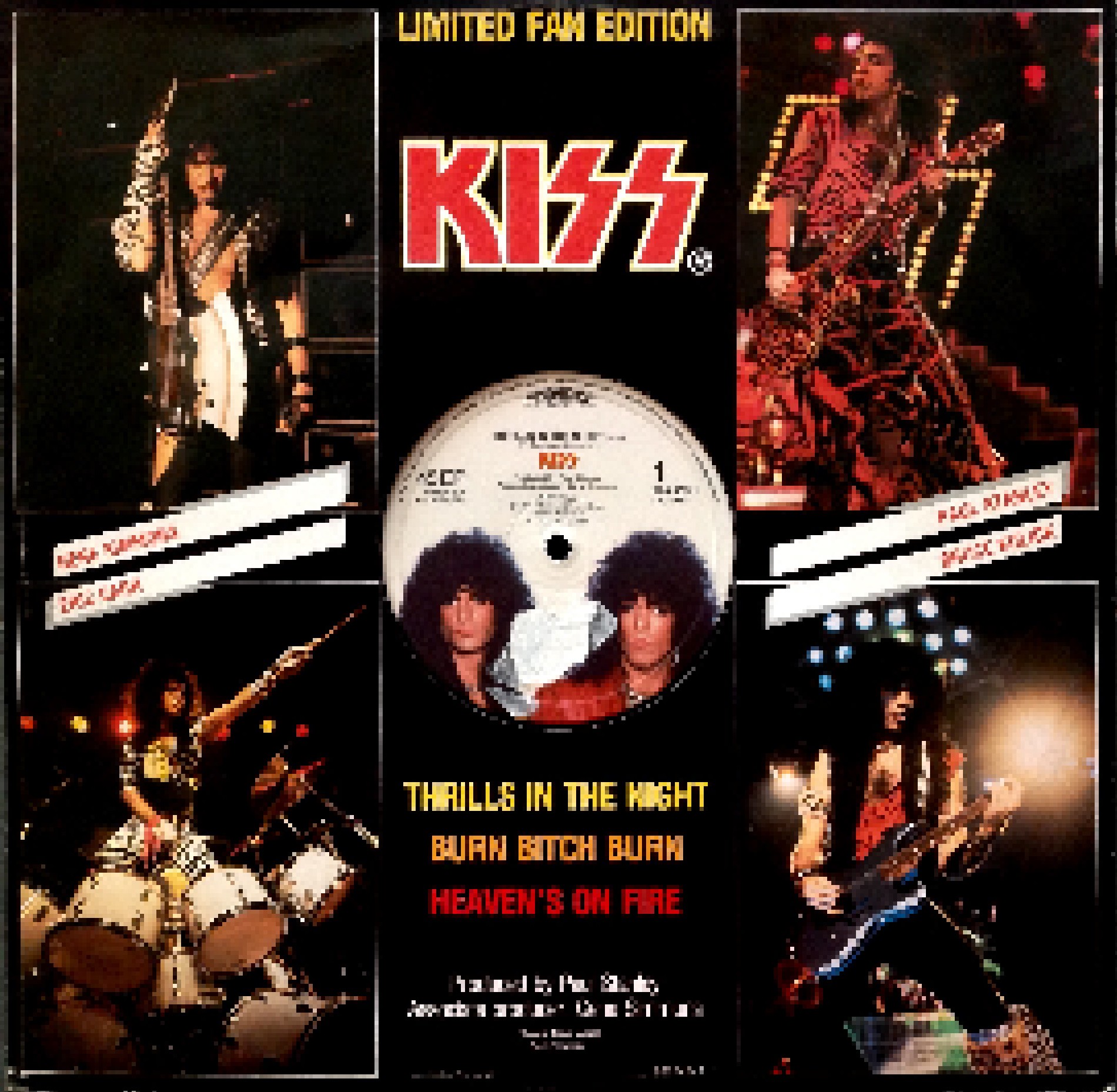 Thrills In The Night | 12" (1984, Limited Edition) von KISS