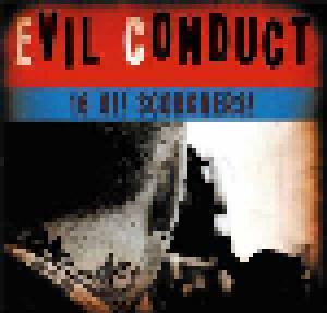 Evil Conduct: 16 Oi! Scorchers! - Cover