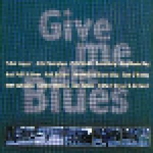 Cover - Geraint Watkins: Give Me The Blues