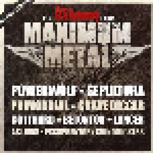 Cover - As Lions: Metal Hammer - Maximum Metal Vol. 225