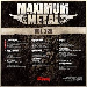 Metal Hammer - Maximum Metal Vol. 225 (CD) - Bild 2