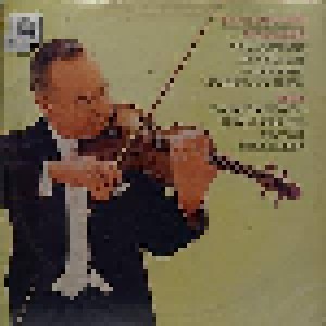 Felix Mendelssohn Bartholdy + Max Bruch: Violin Concertos (Split-LP) - Bild 1