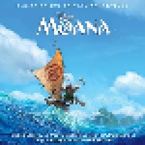 Cover - Dwayne Johnson: Moana