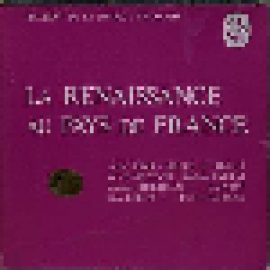 Cover - Philippe de Monte: Renaissance Au Pays De France, La