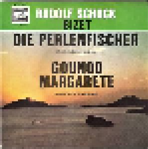 Georges Bizet + Charles Gounod: Die Perlenfischer / Margarete (Split-7") - Bild 1