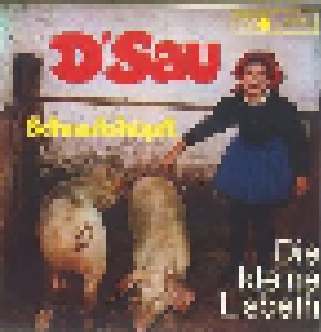 Cover - Kleine Lisbeth, Die: D'sau
