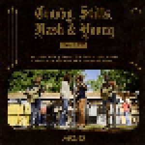 Crosby, Stills, Nash & Young: Mojo Presents...Crosby, Stills, Nash & Young Live 1974 (CD) - Bild 1
