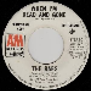 The Raes: I Only Wanna Get Up And Dance (Promo-7") - Bild 3