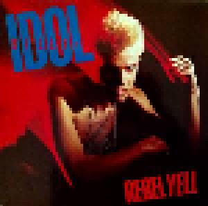 Billy Idol: Rebel Yell (LP) - Bild 1
