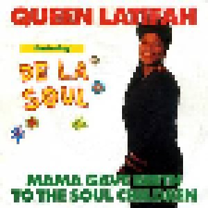 Queen Latifah: Mama Gave Birth To The Soul Children (7") - Bild 1