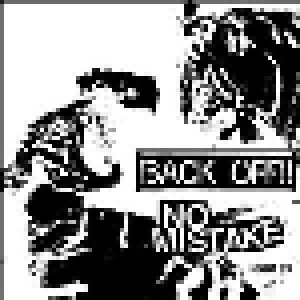 No Mistake + Back Off!!: Split EP (Split-7") - Bild 1