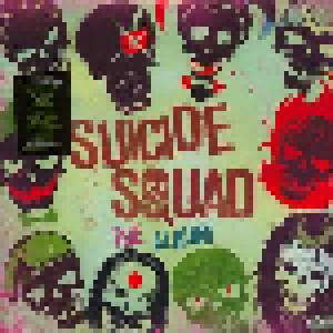 Cover - Skrillex & Rick Ross: Suicide Squad - The Album