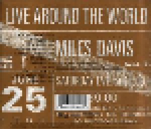 Miles Davis: Live Around The World (CD) - Bild 2