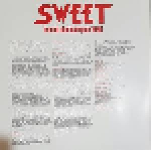 The Sweet: Live At The Marquee 1986 (2-LP) - Bild 2