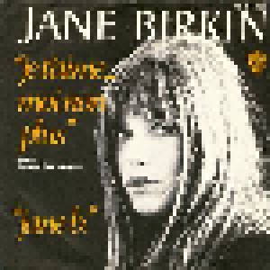 Jane Birkin & Serge Gainsbourg + Jane Birkin: Je T'Aime... Moi Non Plus / Jane B. (Split-7") - Bild 1