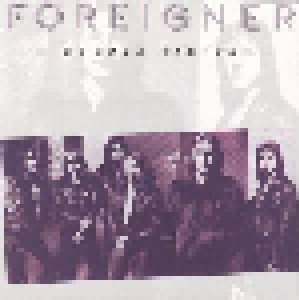 Cover - Foreigner: Double Vision