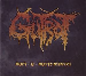 Gutrot + Syphilic: Port - O - Potty Pervert (Split-CD) - Bild 1