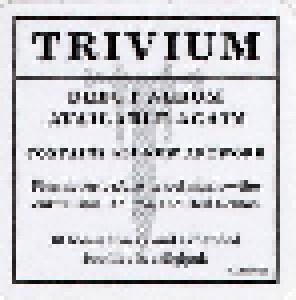 Trivium: Ab Initio (2-CD) - Bild 3