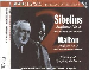 Jean Sibelius + William Walton: BBC Music Magazine - Jahrgang IV Nummer 3 / Sibelius: Sinfonie Nr. 2 - Walton: Sinfonie Nr. 2 (Split-CD) - Bild 1