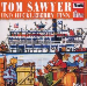Mark Twain: (017) Tom Sawyer Und Huckleberry Finn - Folge 1 (CD) - Bild 1