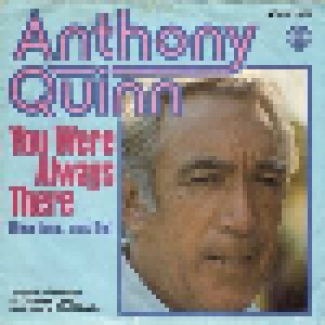 Cover - Anthony Quinn: You Were Always There