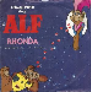 Tommi Piper Singt ALF: Hallo Alf, Hier Ist Rhonda (7") - Bild 1