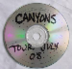 Canyons: Tour July '08 (Mini-CD-R / EP) - Bild 3