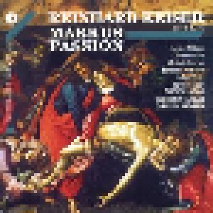 Cover - Reinhard Keiser: Markuspassion
