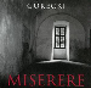 Cover - Henryk Mikołaj Górecki: Miserere
