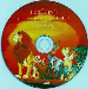 Elton John + Carmen Twillie + Jason Weaver, Rowan Atkinson, Laura Williams + Hans Zimmer: Circle Of Life (Split-Single-CD) - Bild 3