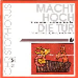 Cover - Marianus Königsperger: Macht Hoch Die Tür