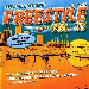 Cover - Najibo: Freestyle Vol. 35