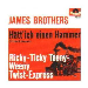 Die James Brothers: Hätt' Ich Einen Hammer - Cover
