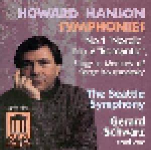 Howard Hanson: Symphonies No. 1 "Nordic" & No. 2 "Romantic" - Cover