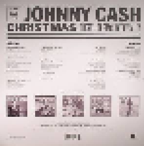 Johnny Cash: Christmas There'll Be Peace In The Valley (LP) - Bild 2