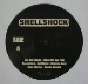 Dark Angel + Shellshock: Into The Inferno / Hells On Its Knees (Split-LP) - Bild 3